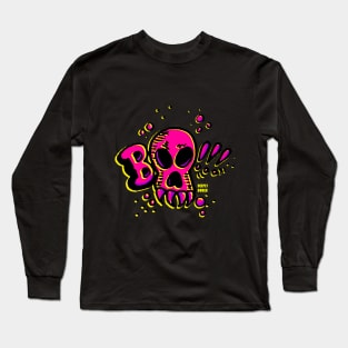 Skull, Boo! Long Sleeve T-Shirt